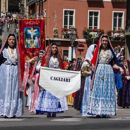Il Gallo Bianco Penzion Cagliari
